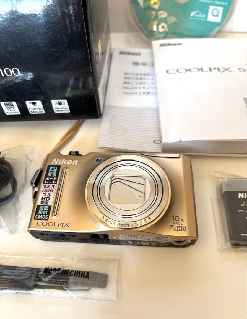 デジタルカメラ Nikon COOLPIX S8100