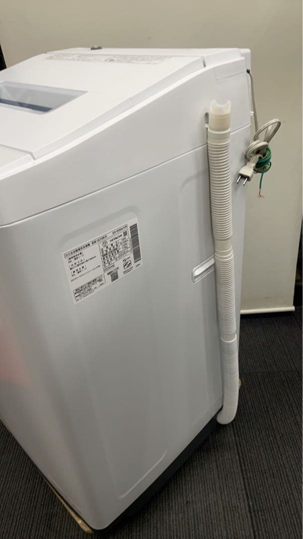 ★美品！日立全自動電気洗濯機　BW-G70K 7kg ビートウォッシュ2025年