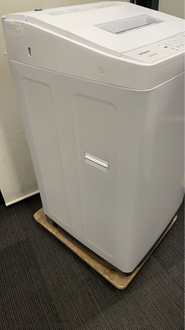 ★美品！日立全自動電気洗濯機　BW-G70K 7kg ビートウォッシュ2025年