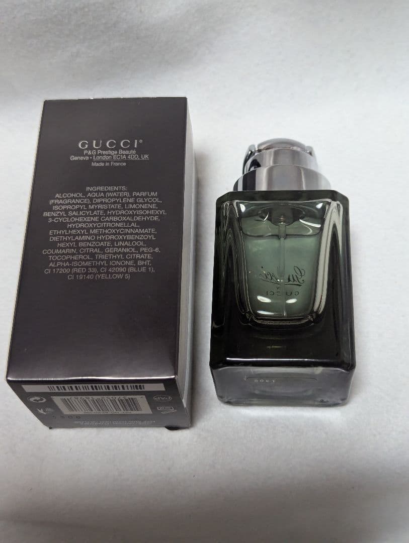 廃盤希少グッチバイグッチプールオムオードトワレ50ml