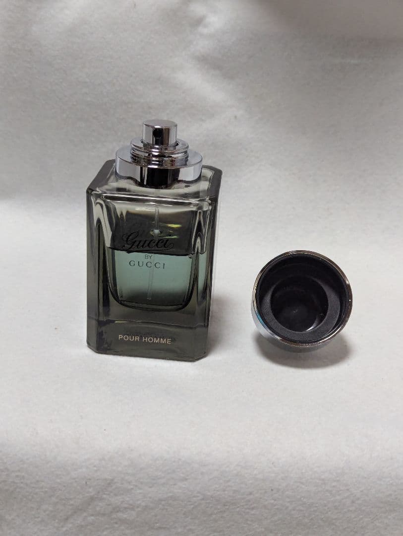 廃盤希少グッチバイグッチプールオムオードトワレ50ml