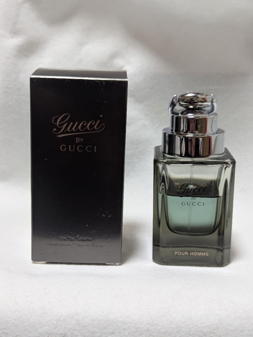 廃盤希少グッチバイグッチプールオムオードトワレ50ml