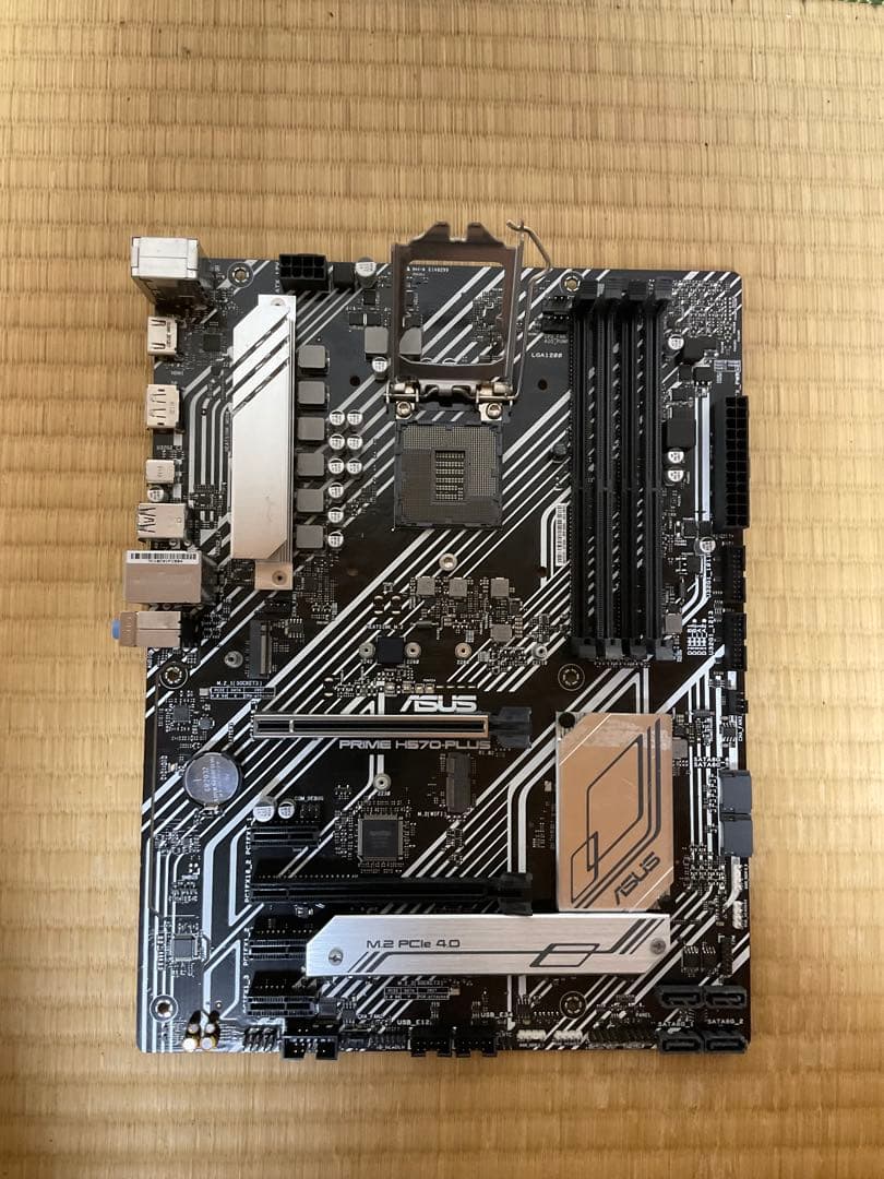 マザーボード 2枚セット B760 H570 動作未確認