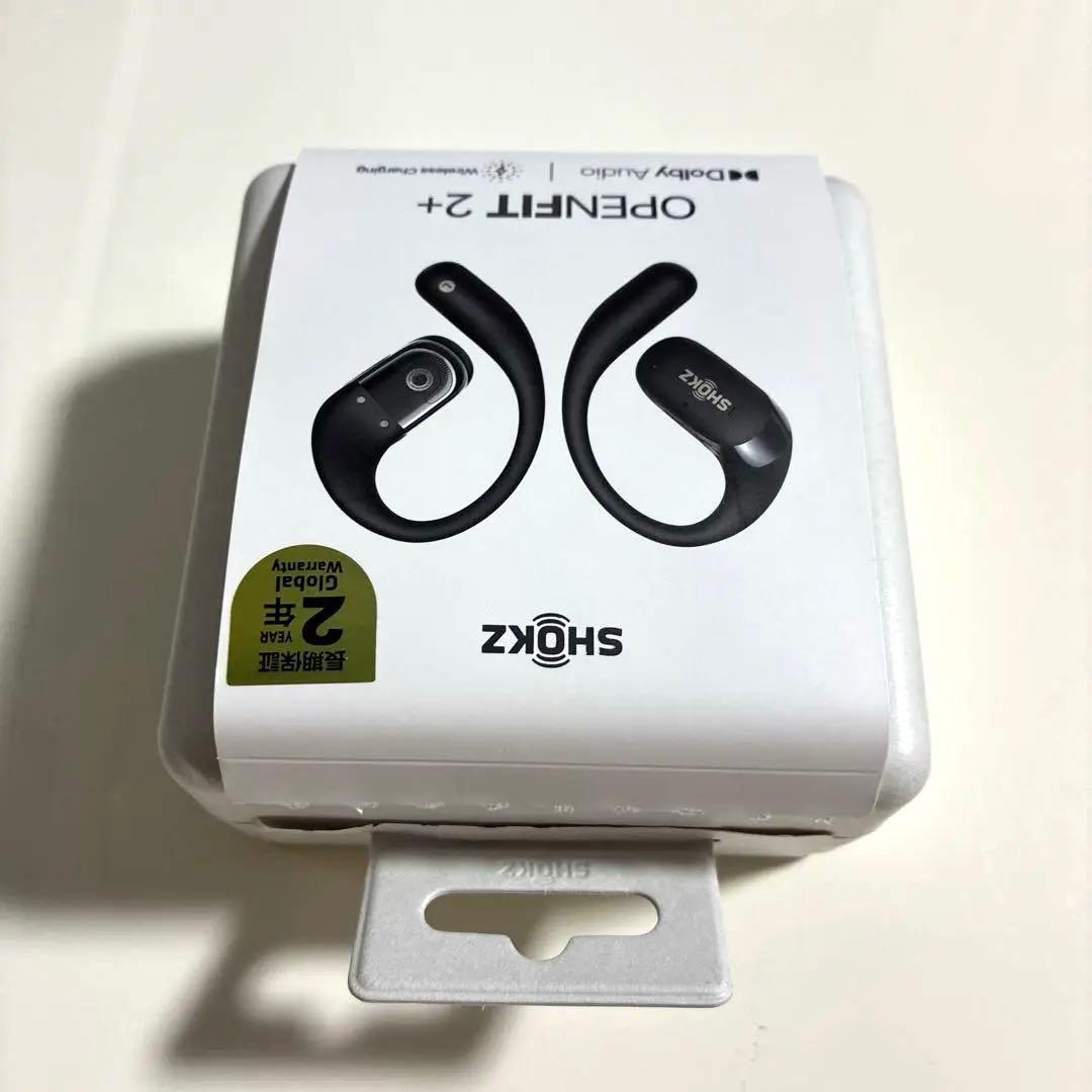 SHOKZ OPENFIT 2+ 骨伝導イヤホン