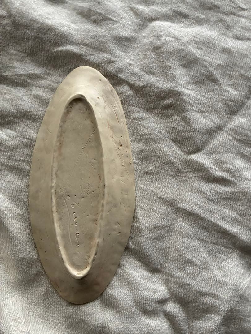 オノエコウタさん オーバル皿 約24cm