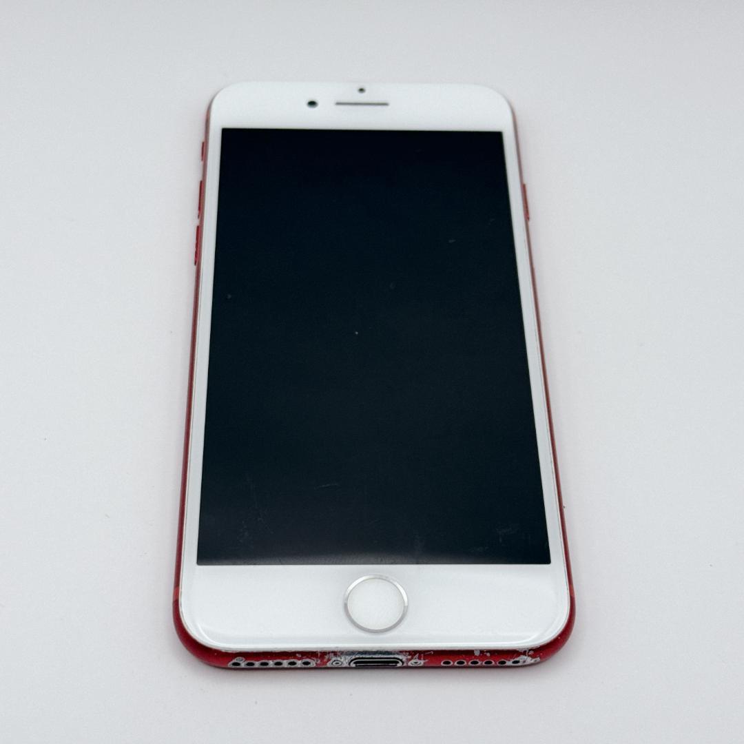 【良品】iPhone7 256GB SIMフリー MPRY2J/A レッド