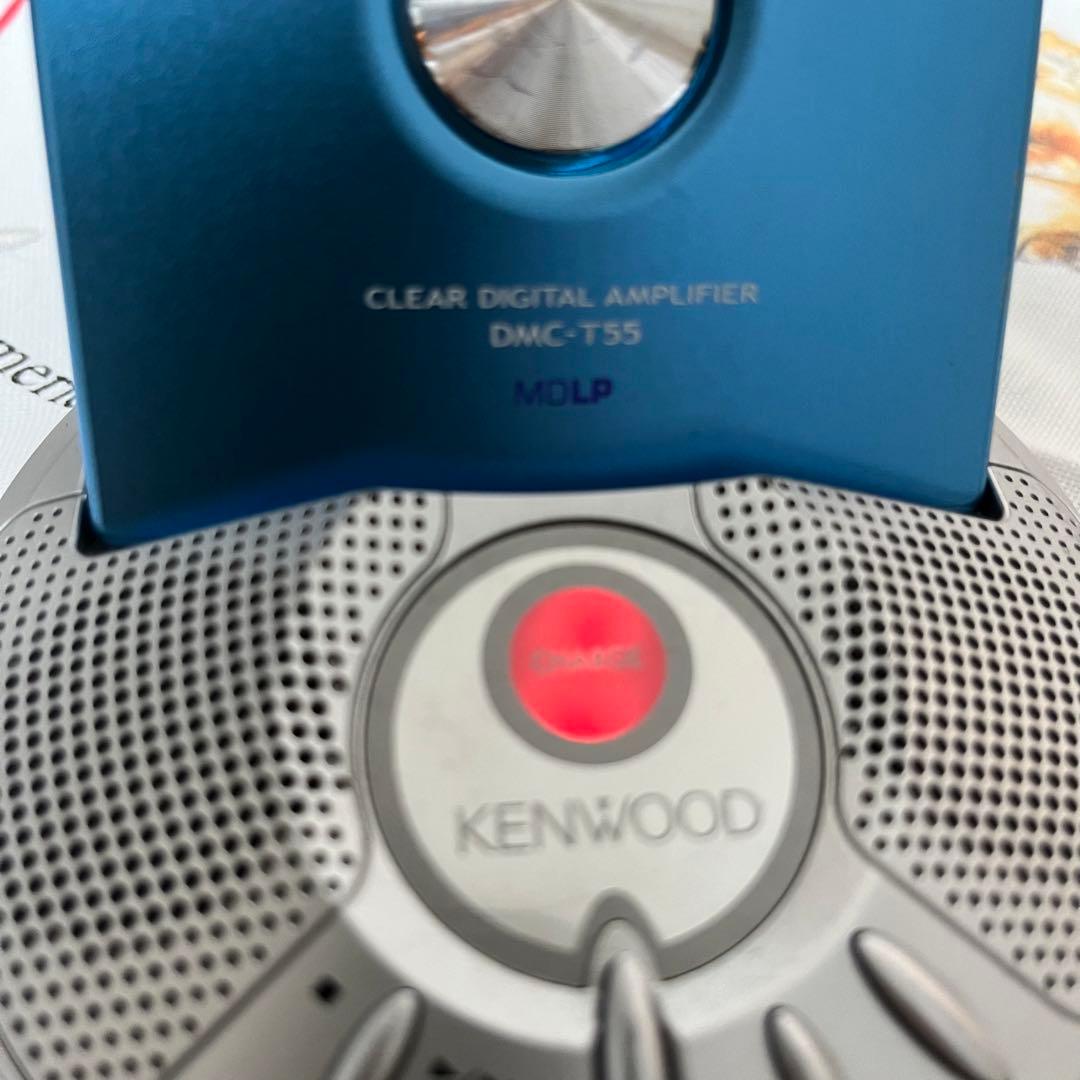 ⭐︎動作確認済KENWOOD ポータブルMDプレイヤー　DMC-T55