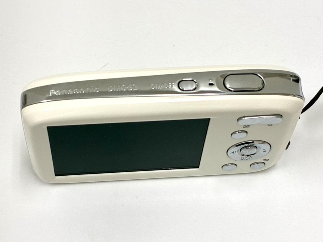 26W3075 パナソニック LUMIX S2 DMC-S2 ホワイト デジカメ