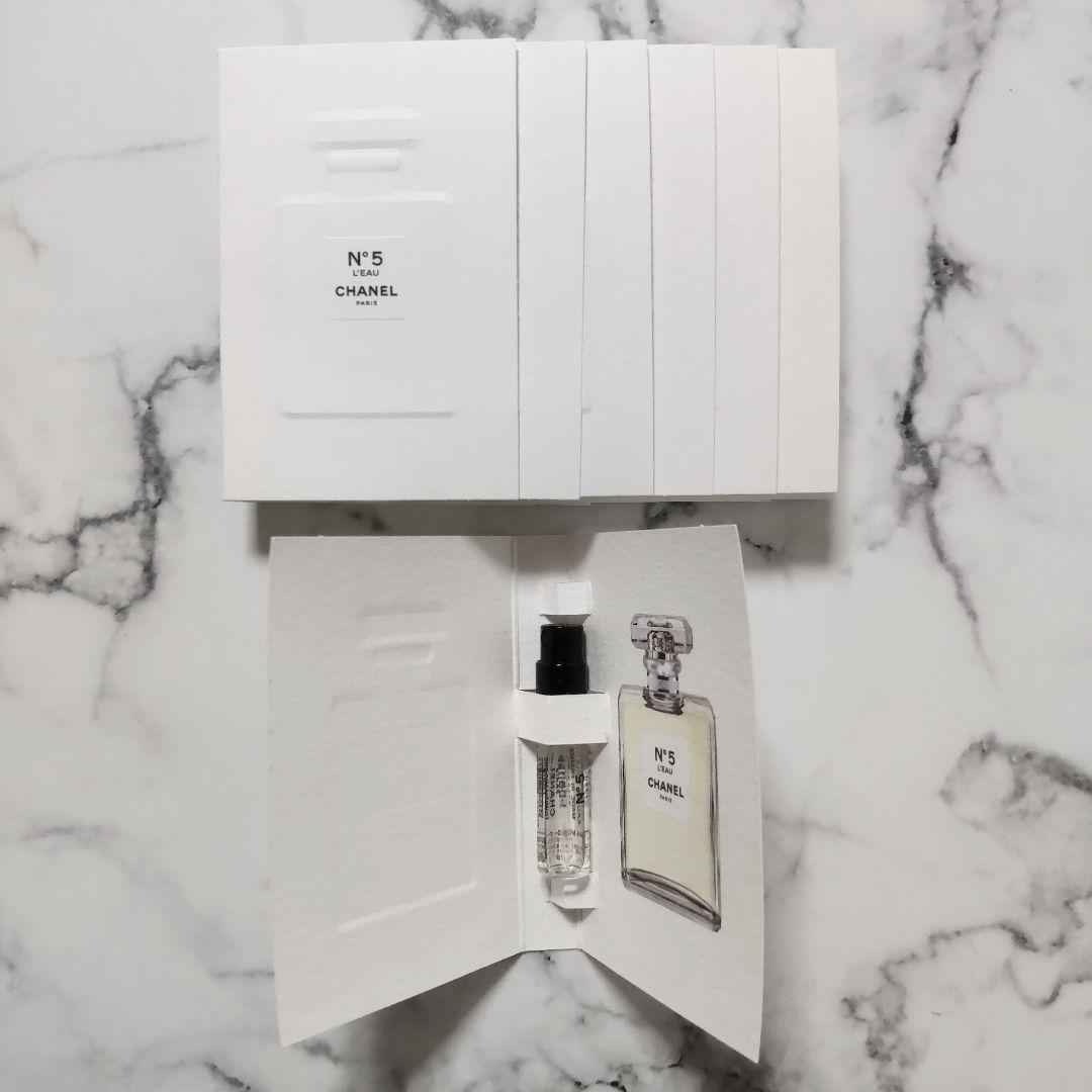 CHANEL/シャネル★N°５ ロー オードゥ トワレット★サンプル★７個
