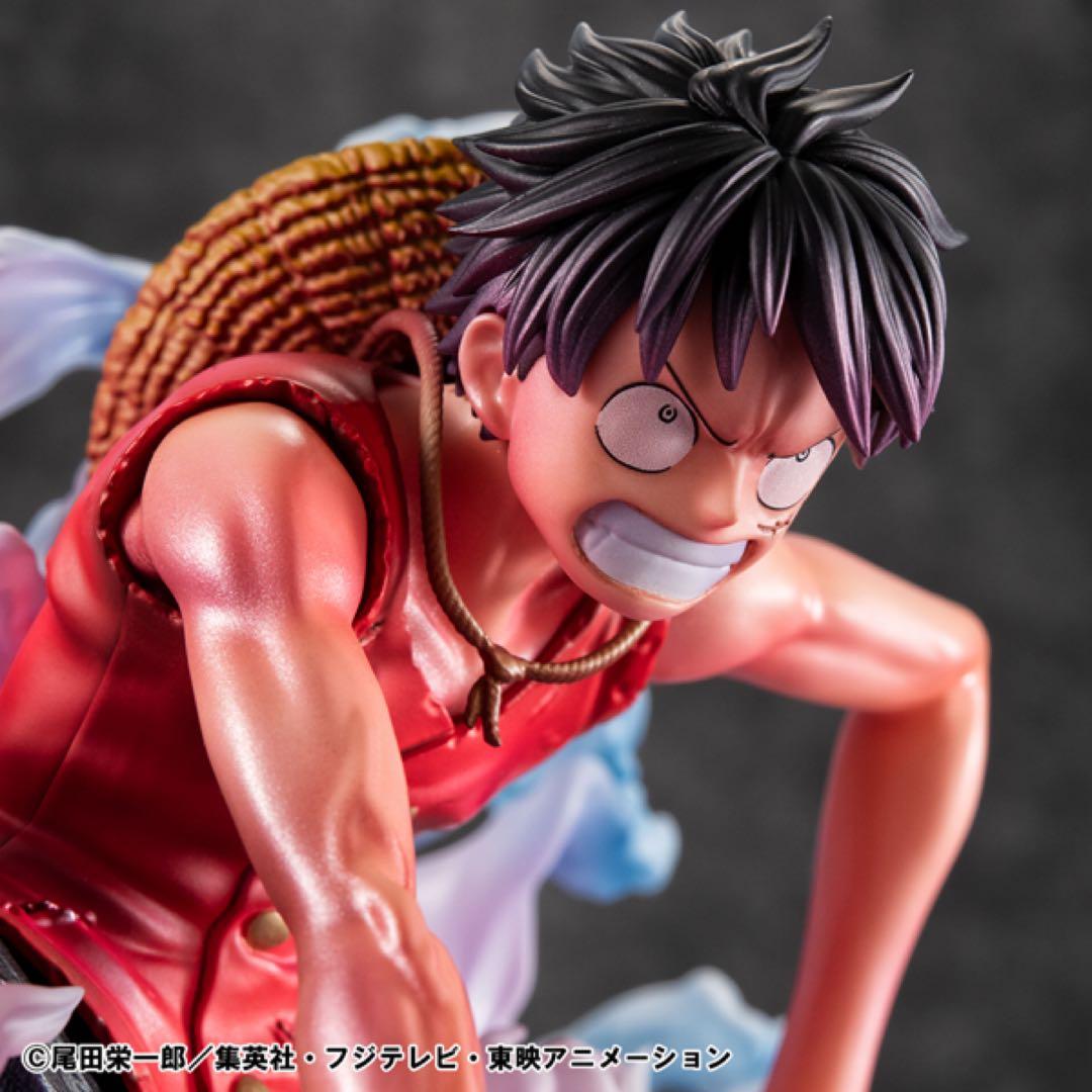 ワンピース LIMITED EDITION モンキー・D・ルフィ ギア2