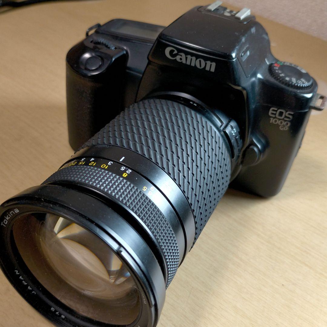 CANON★EOS1000QD Tokina望遠レンズ付