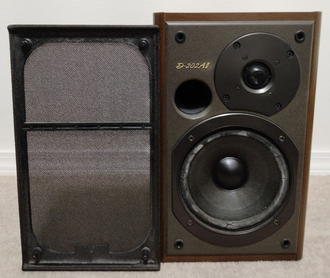 ONKYO/オンキョー スピーカー D-202AⅡ 動作確認済み　再値下げ