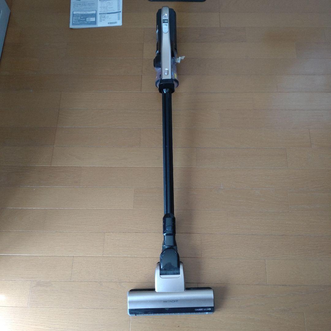 HITACHIラクかるパワーブーストサイクロン　 コードレススティック掃除機