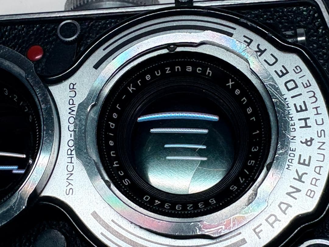 ローライ ROLLEICORD Va Xenar 75mm F3.5