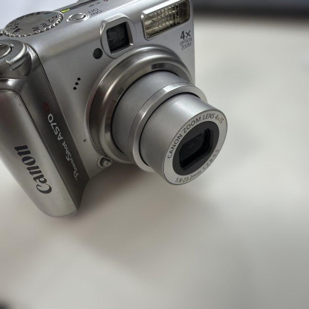 Canon Powershot デジカメ A570IS PC1225