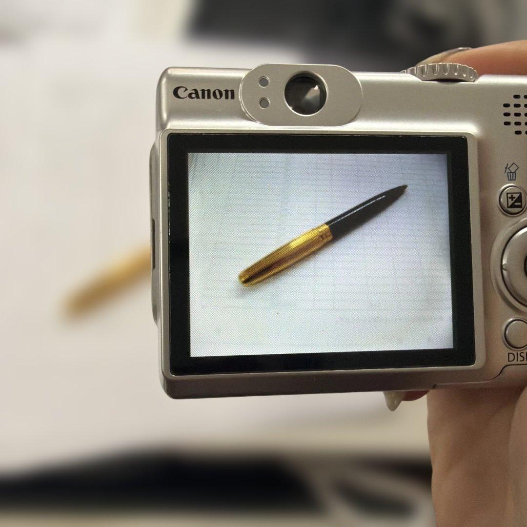 Canon Powershot デジカメ A570IS PC1225