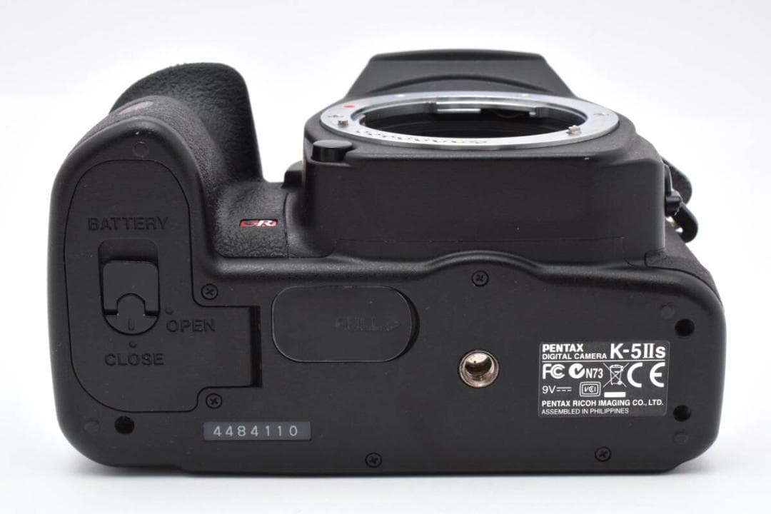 ★極上品★ K-5 IIs ボディ 《ショット数7509回！》★完動品★#685