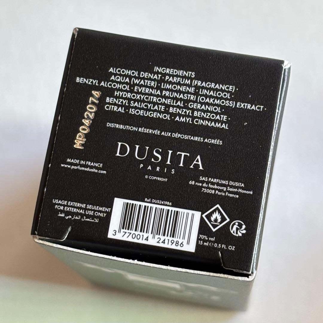 Dusita オードパルファム アナムカラ 15ml ミニボトル
