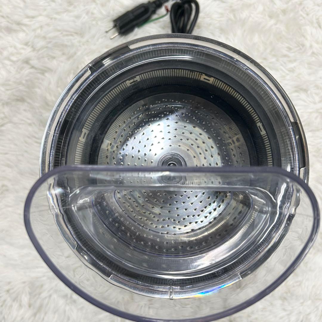 Novis Vita Juicer 6500 ブラック 高性能ジューサー