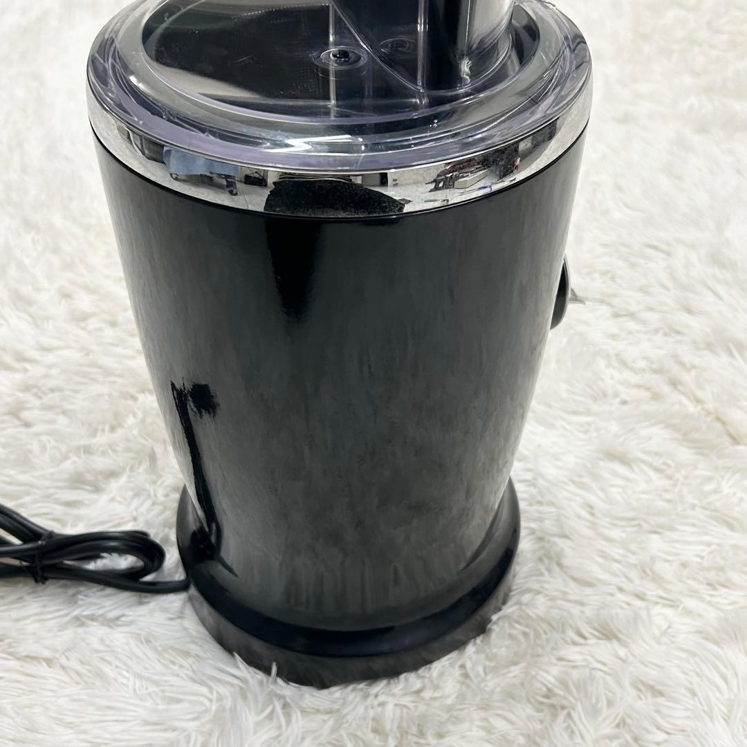 Novis Vita Juicer 6500 ブラック 高性能ジューサー