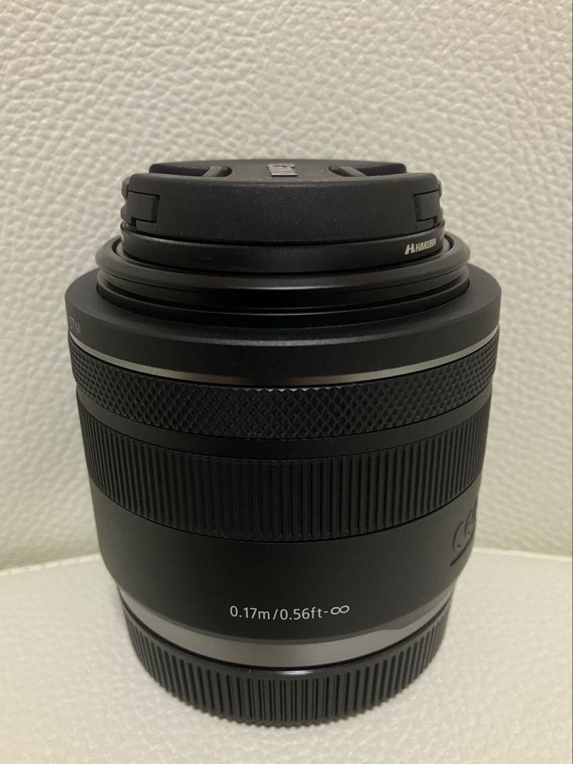 Canon RF35mm F1.8 MACRO IS STM レンズフィルター付