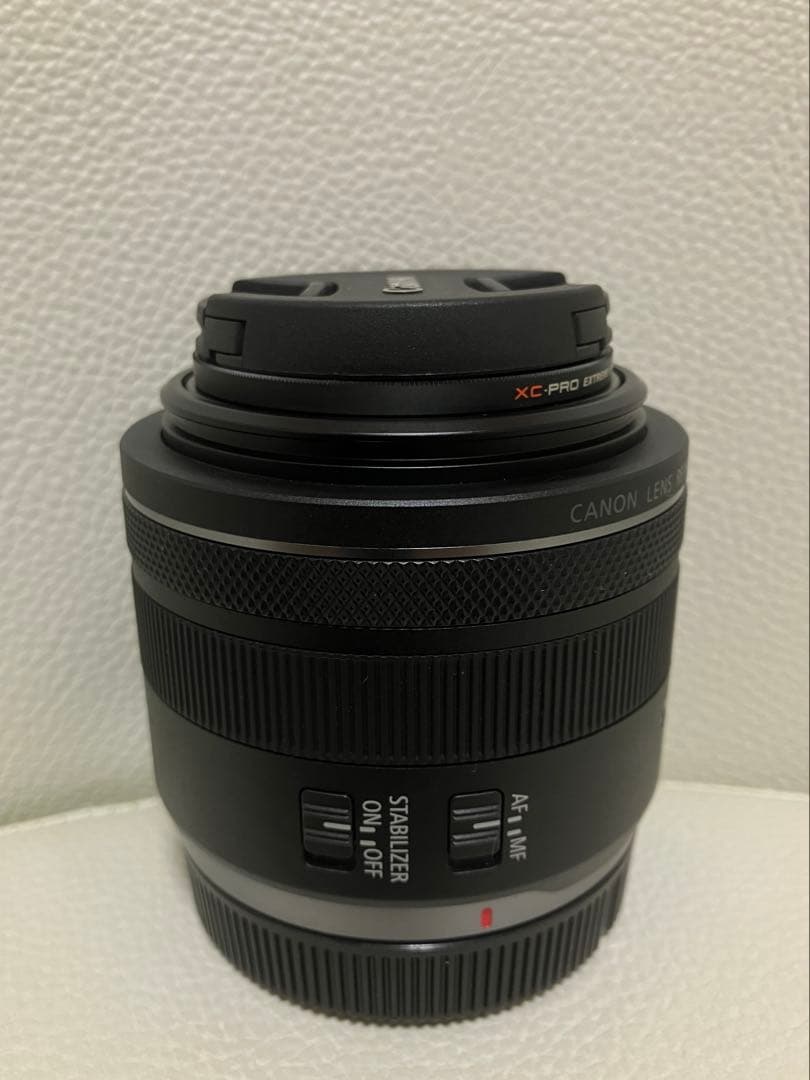 Canon RF35mm F1.8 MACRO IS STM レンズフィルター付
