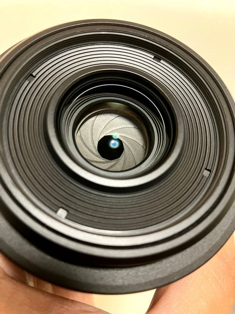 Canon RF35mm F1.8 MACRO IS STM レンズフィルター付