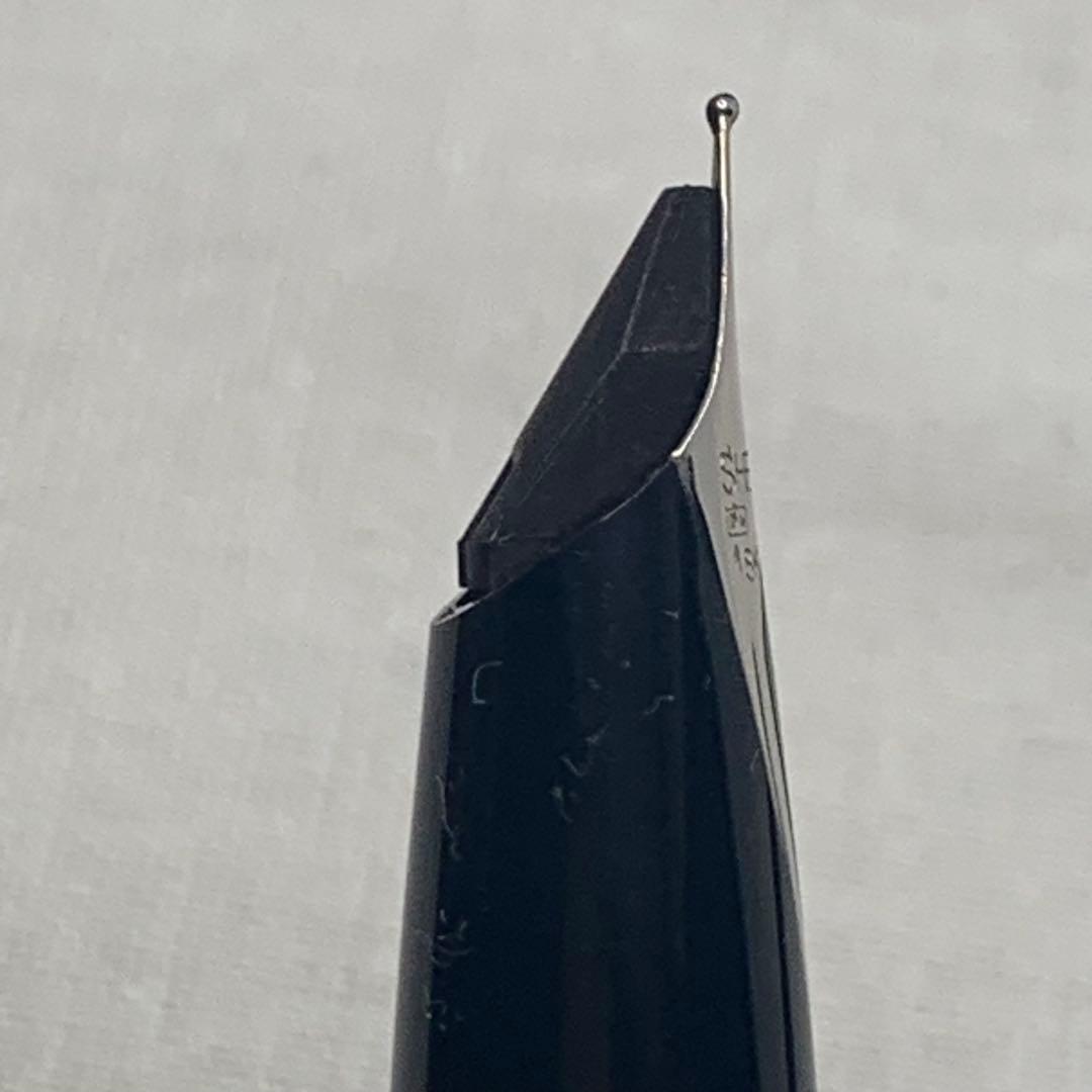 【良品】シェーファー　レガシーヘリテージ　ルックオブレザー　万年筆18K M