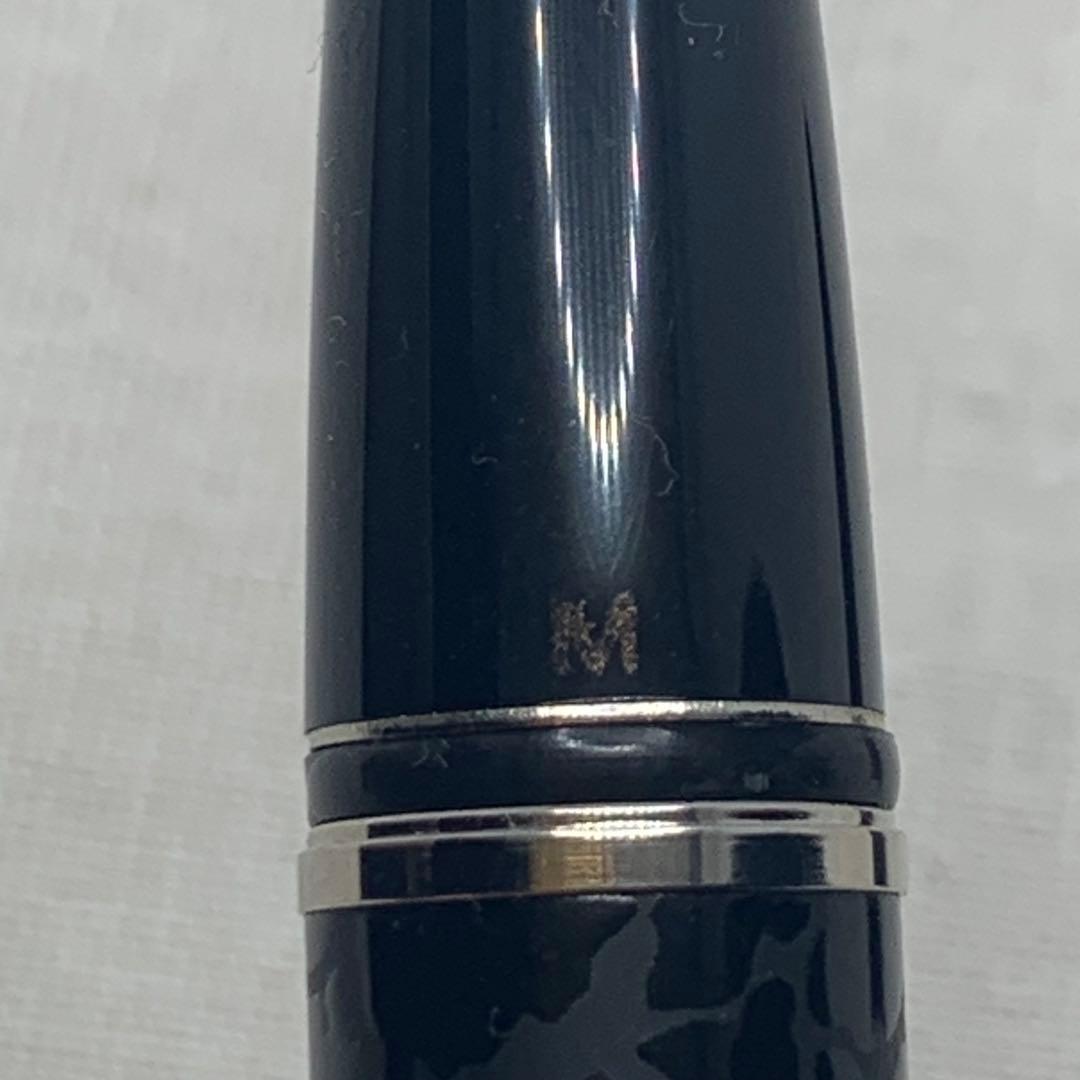 【良品】シェーファー　レガシーヘリテージ　ルックオブレザー　万年筆18K M