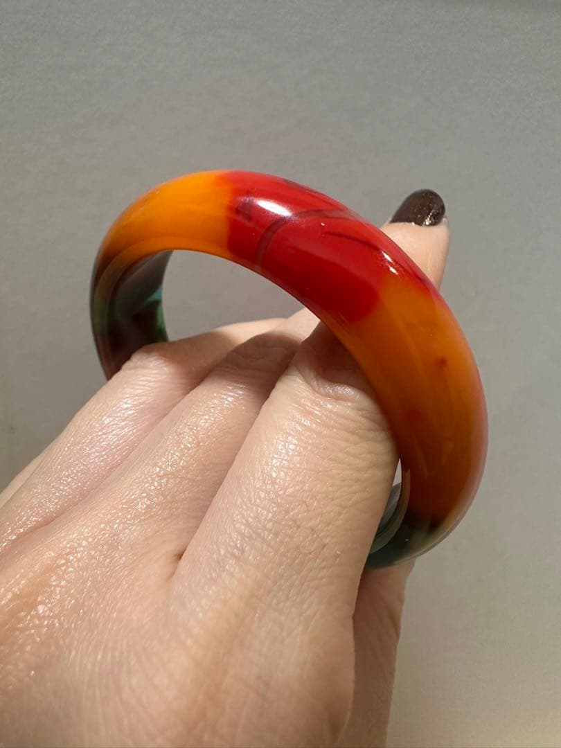 瑪瑙バングル