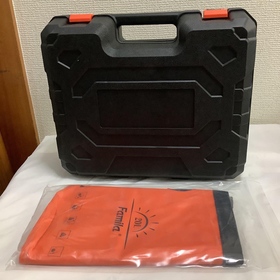 8259⑩3Way高圧洗浄機　充電式コードレス