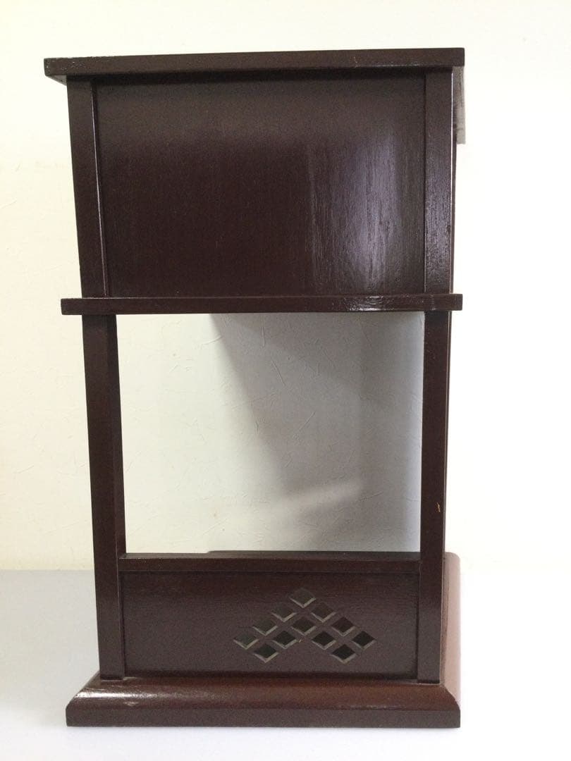茶道具 徒然棚 茶棚 練習用 中古 L360