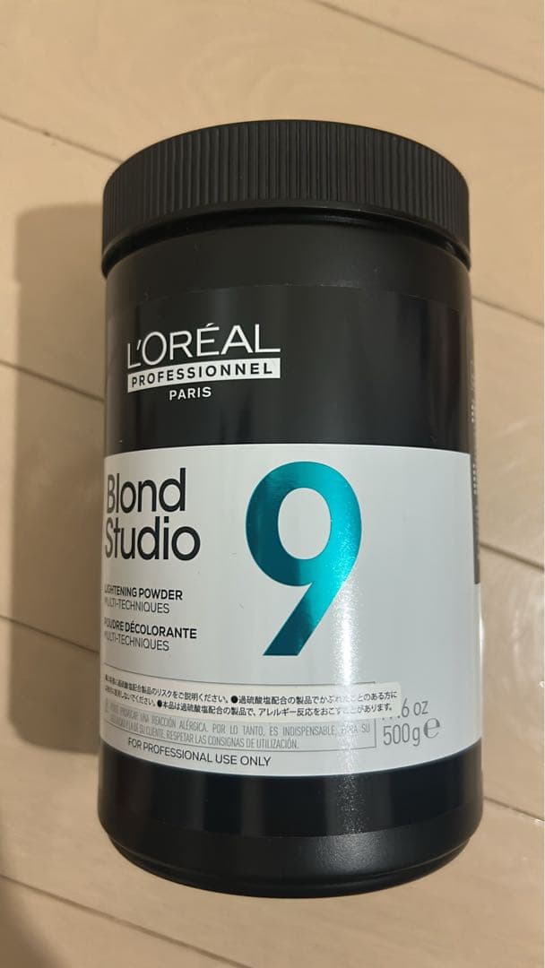 L'ORÉAL Blond Studio 9 500g 8個入り