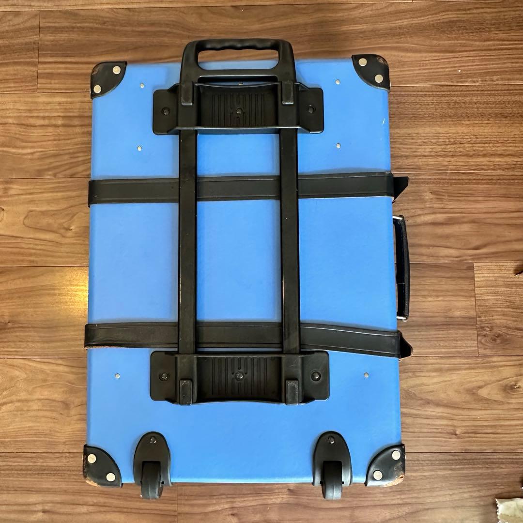 GLOBE TROTTER　グローブトロッター スーツケース 21インチブルー