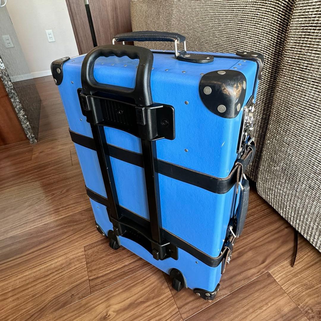 GLOBE TROTTER　グローブトロッター スーツケース 21インチブルー