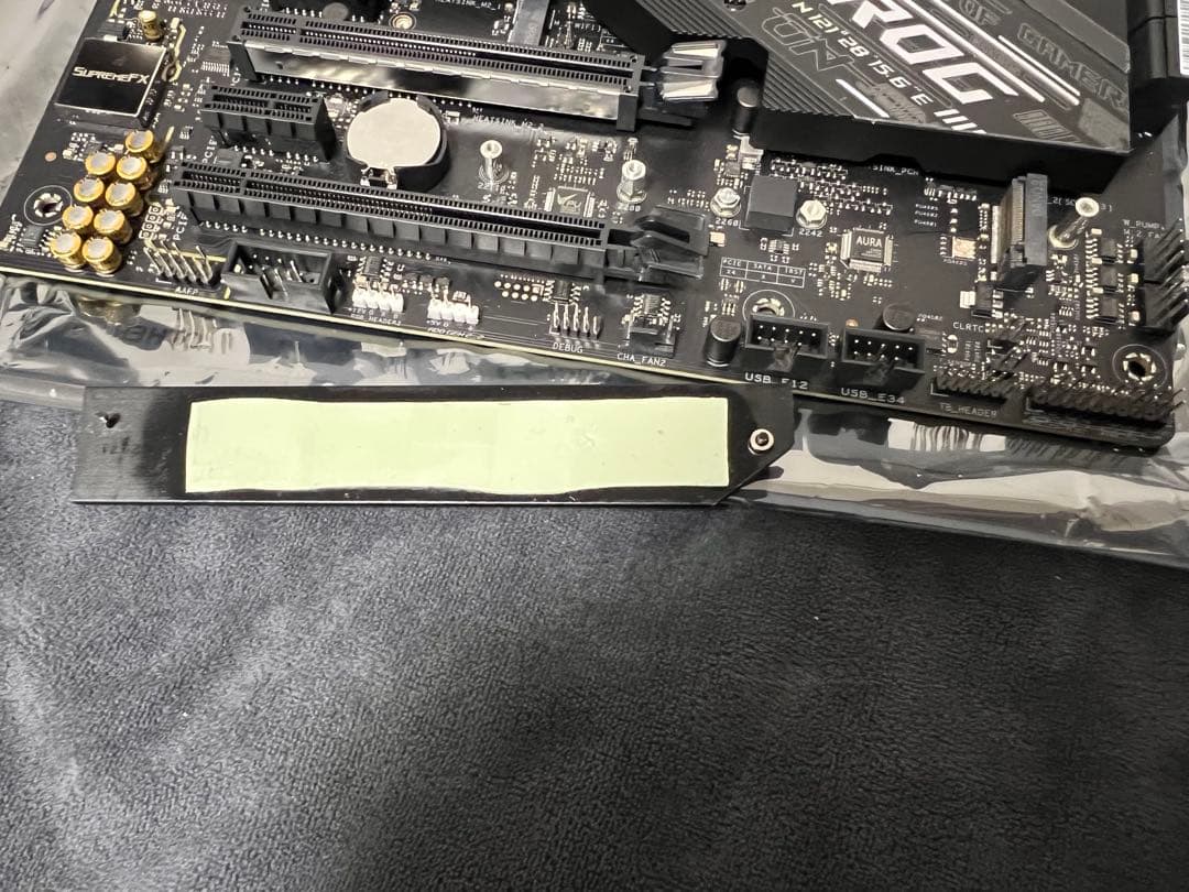 ROG STRIX Z490-F GAMING LGA1200対応 ※ジャンク品