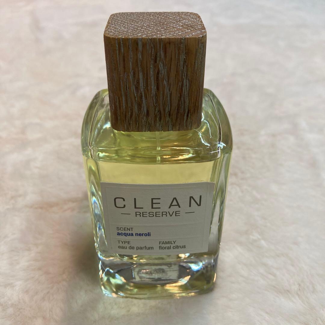 クリーン リザーブ アクアネロリ EDP 100ml 香水 箱なし
