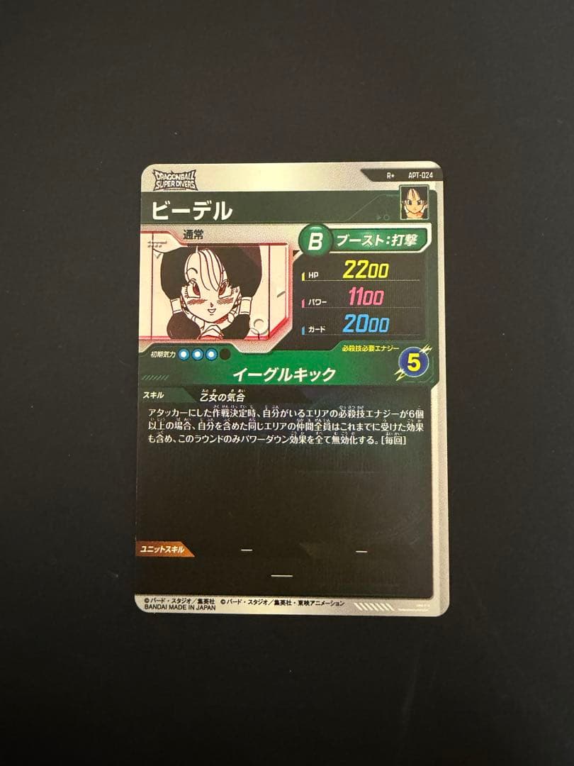 ダイバーズ　APT-024 ビーデル　パラレル