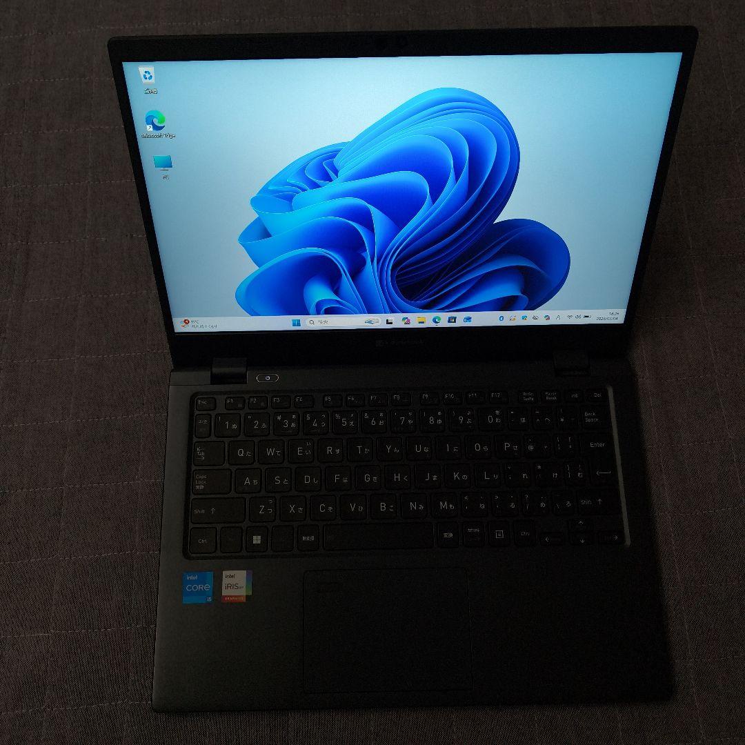 美品 Dynabook 超軽量 驚速 12世代i5 16GB 512GB 58