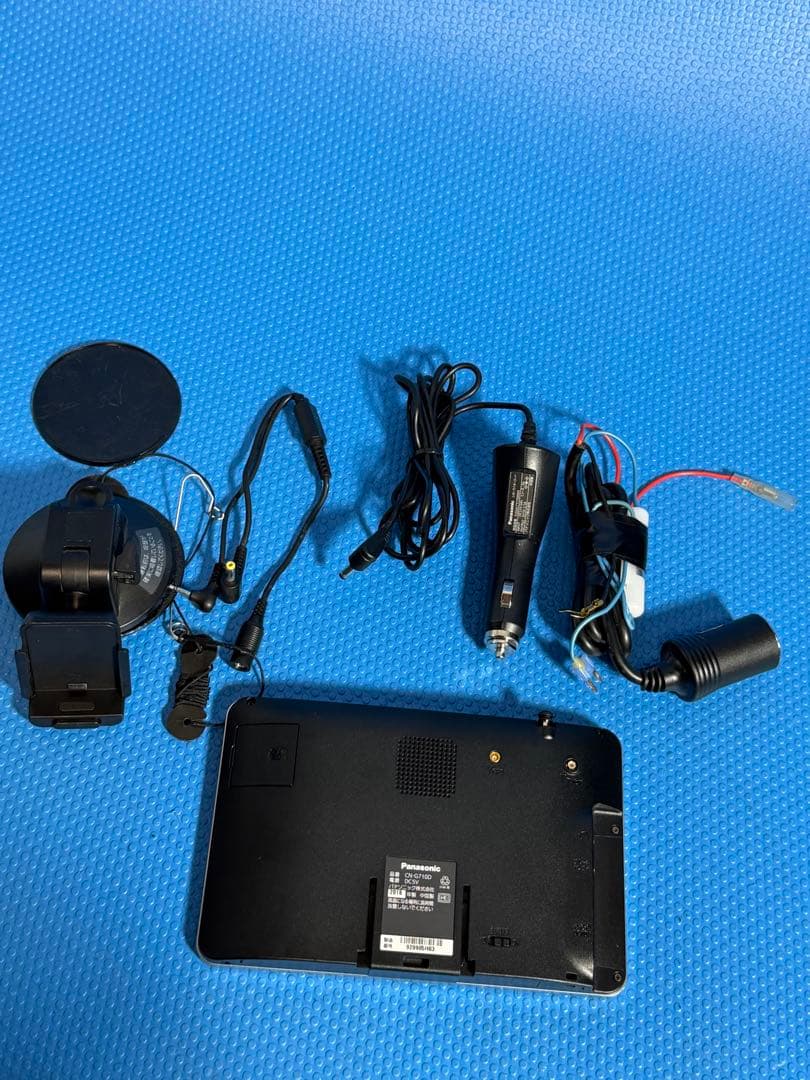 パナソニック gorilla ポータブルカーナビ CN-G710D