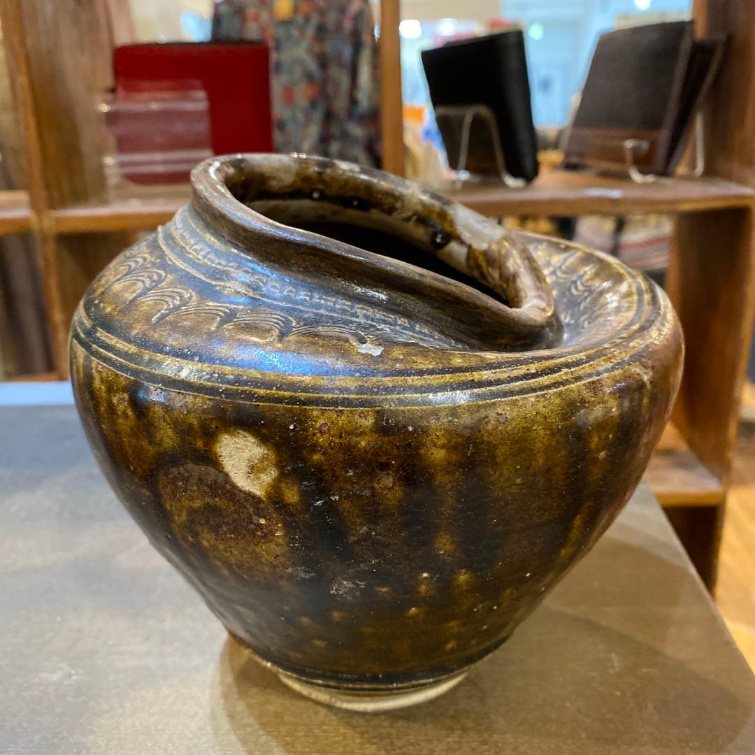 アンティーク陶芸品 D