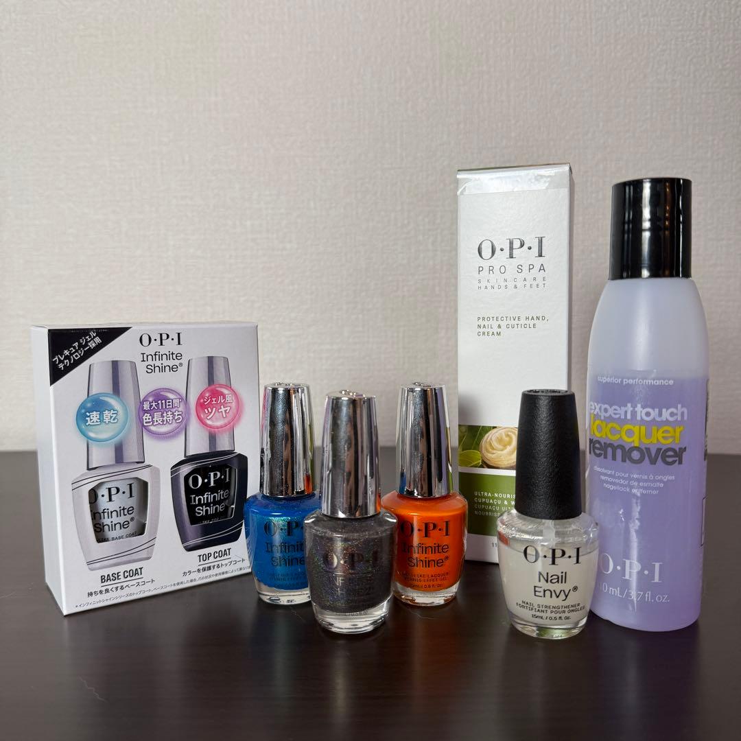 O.P.I Infinite Shine PRO SPA ネイルエンビー 等