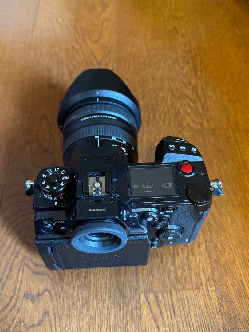 【総額約65万円】LUMIX S1H & LUMIX Spro 16-35 F4