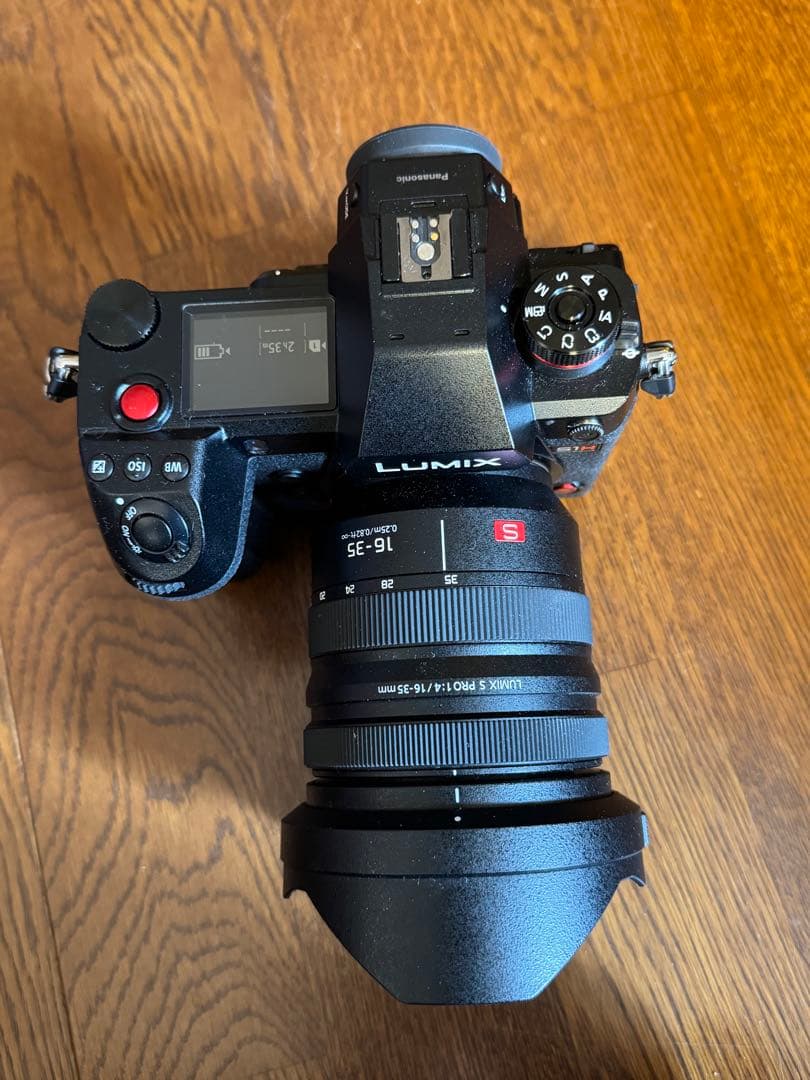 【総額約65万円】LUMIX S1H & LUMIX Spro 16-35 F4
