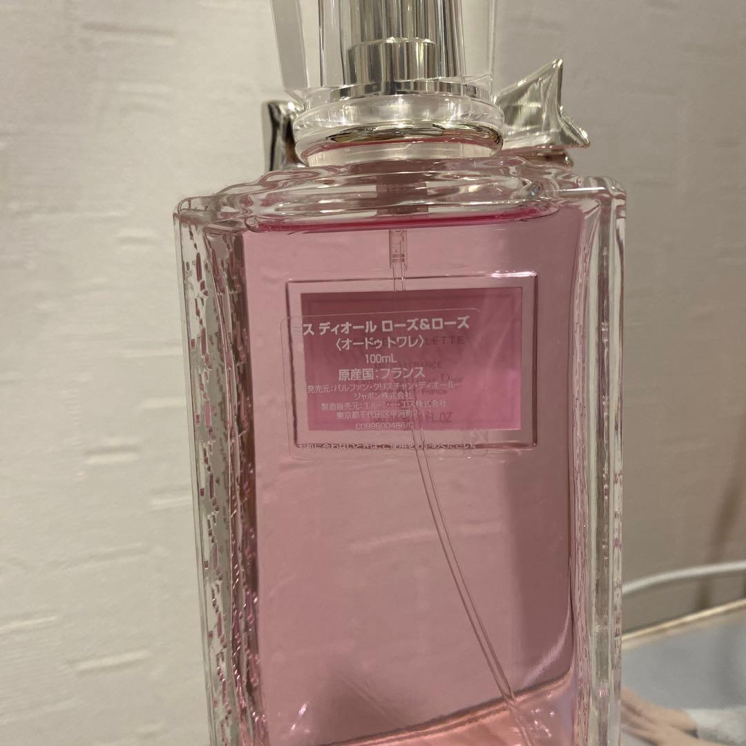 Dior Miss Dior ディオール　ローズ&ローズ 100ml