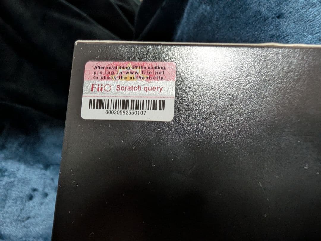 美品 正規品 Fiio FX15 （1DD+1BA+4EST（静電型））