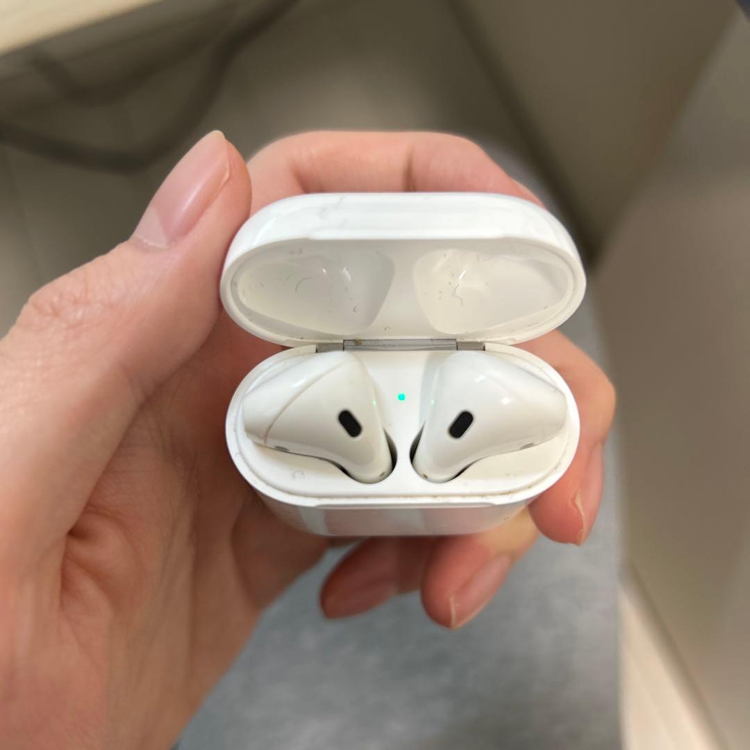 AirPods 第2世代　純正　フルセット　右　左　ケース　バラ売り可