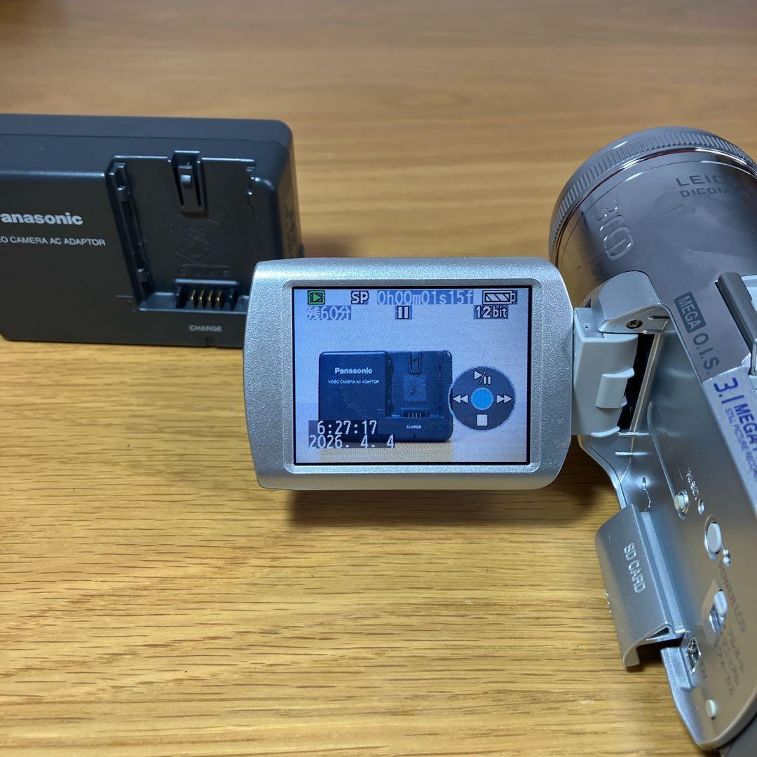 動作品】Panasonic NV-GS250 3CCD MiniDV ビデオカメ