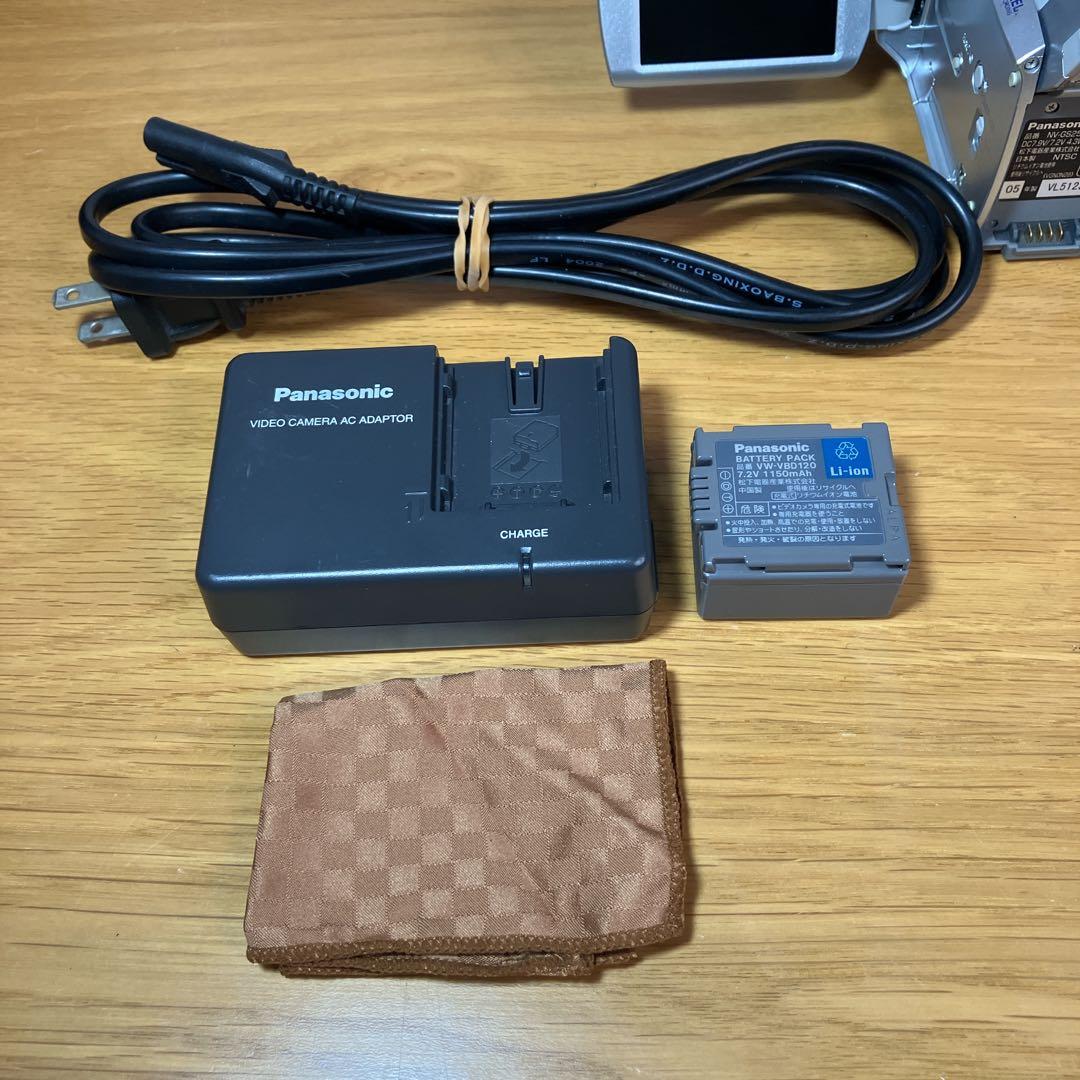 動作品】Panasonic NV-GS250 3CCD MiniDV ビデオカメ