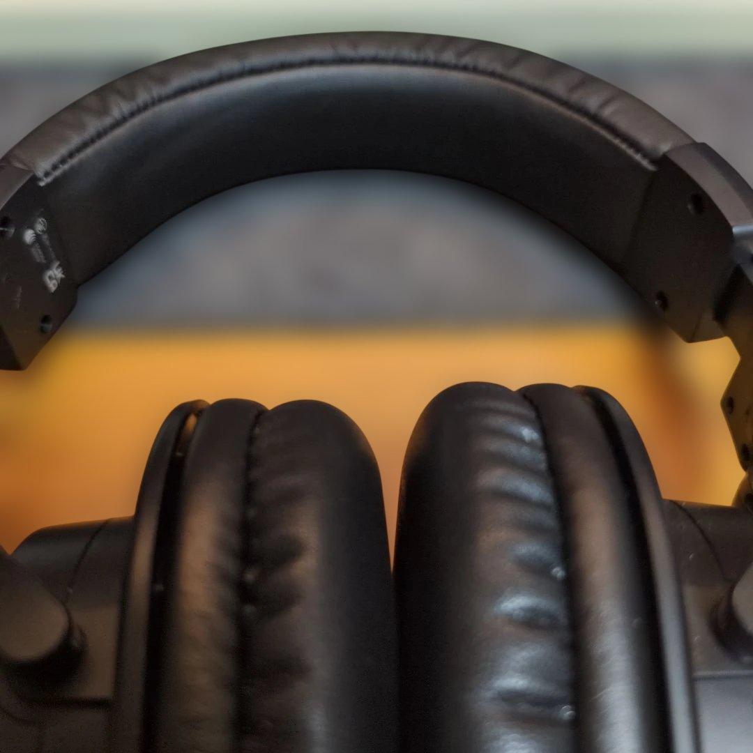 ヘッドホン audio-technica ATH-M50xBT2